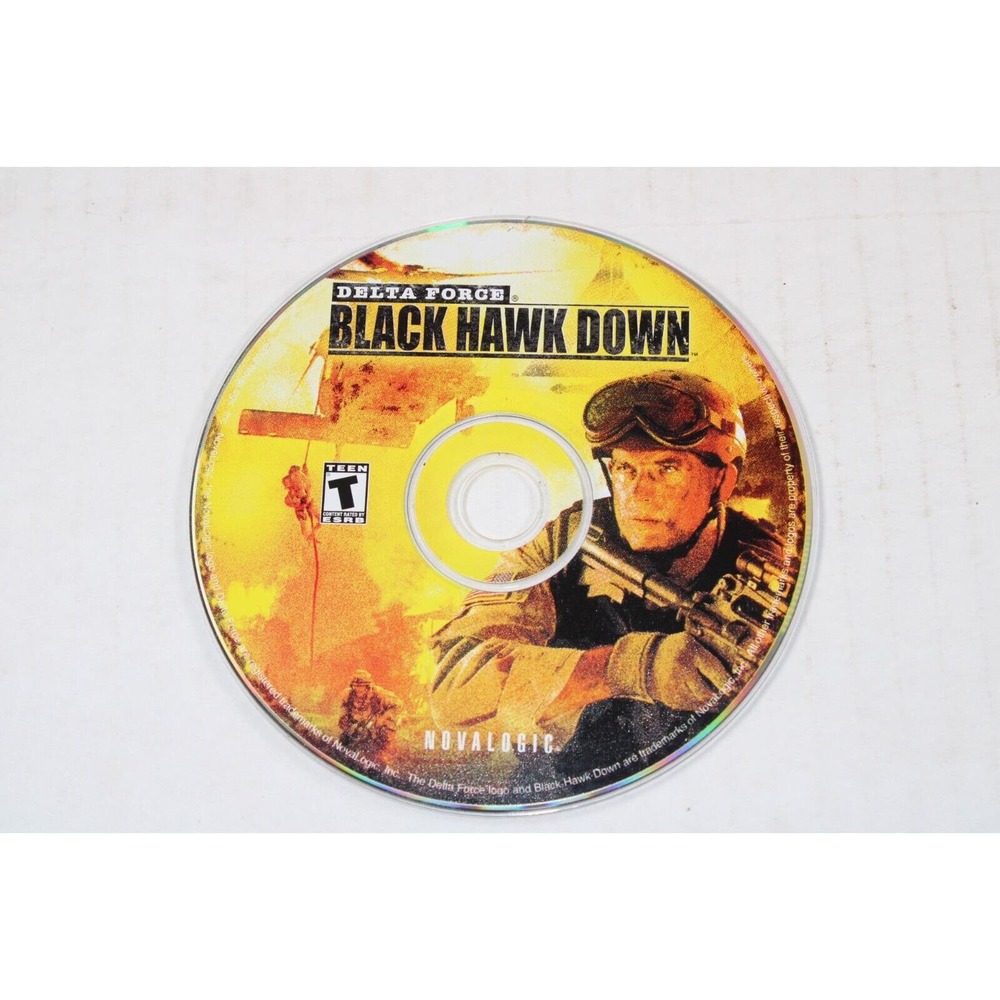 DELTA FORCE Land Warrior PC Game - 2000 NOVALOGIC, Tested Military Shooter